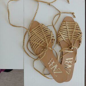 Zara sandals
